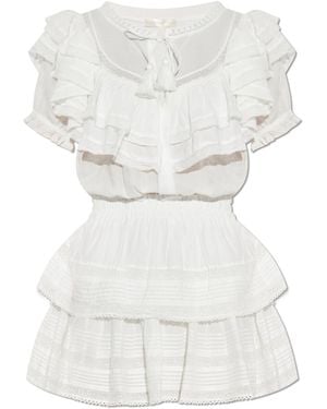 LoveShackFancy Dress 'Liv' - White