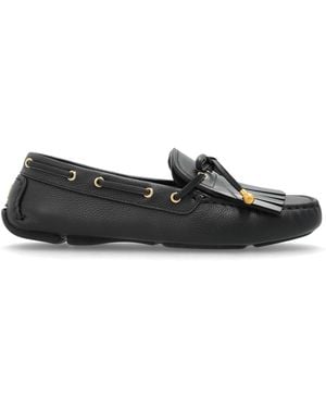 Jimmy Choo 'Manon' Moccasins - Black