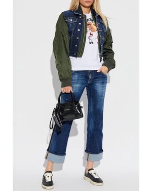 DSquared² Denim Jacket - Blue