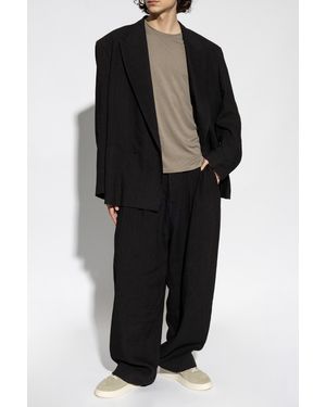 Studio Nicholson 'Daburu' Blazer - Black