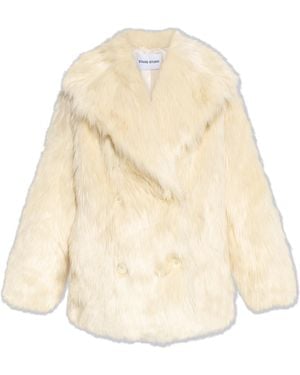 Stand Studio Artificial Fur "Katalina" - Natural
