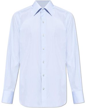Tom Ford Cotton Shirt - Blue
