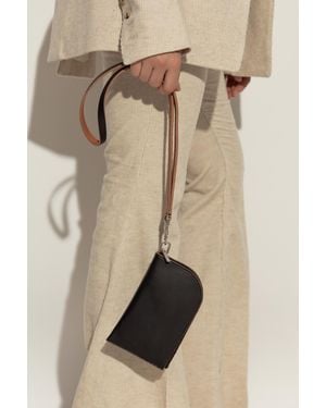 Rick Owens Leather Belt Bag - Natural
