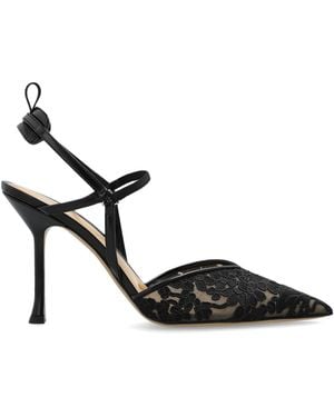 Fendi 'Very Colibri' High-Heeled Shoes - Black
