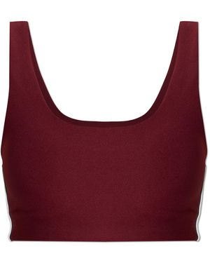 The Upside Bra 'Oxford' - Red