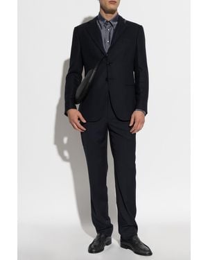 Giorgio Armani Cashmere Blazer - Black
