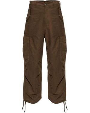 Rhude Cargo Trousers - Brown
