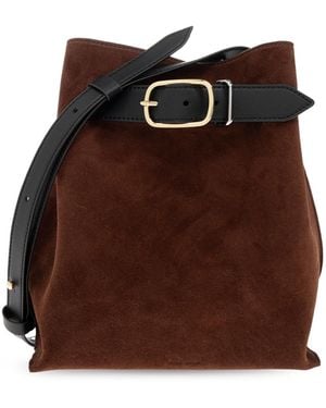 Paul Smith Suede Bucket Bag - Brown