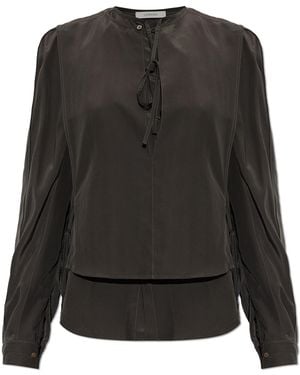 Lemaire Two-Piece Top - Black