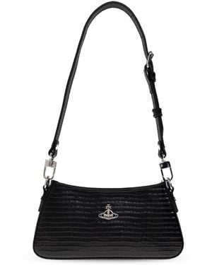 Vivienne Westwood Shoulder Bag "Tasha" - Black