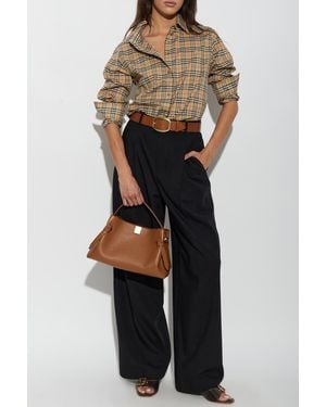 Burberry 'Emma' Shirt - Brown