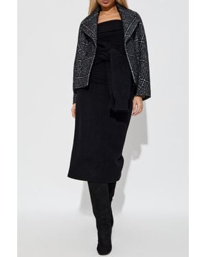 Dolce & Gabbana Short Coat - Black