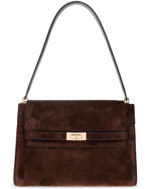 Tory Burch Shoulder Bag 'Lee Radziwill Large' - Brown