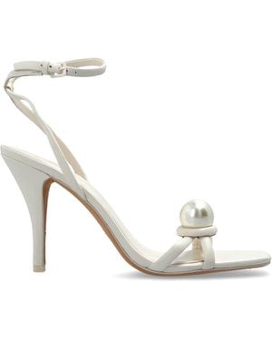 Kate Spade Heeled Sandals 'Hrmy Hgh' - White