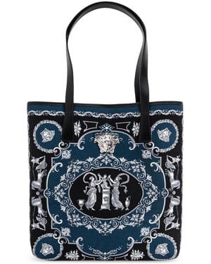 Versace Shopper-Type Bag - Blue