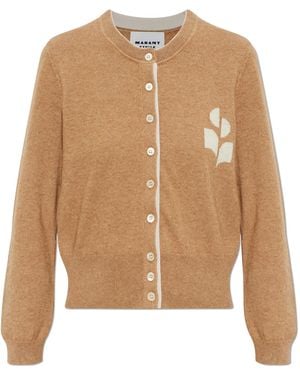 Isabel Marant Short Coat "Colbya" - Natural