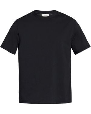 FRAME Cotton T-Shirt - Black