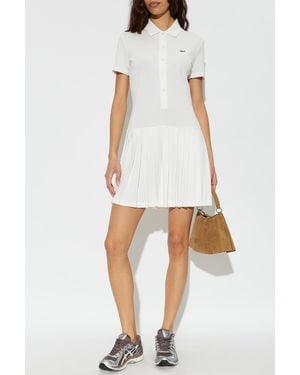 Lacoste Dress - White