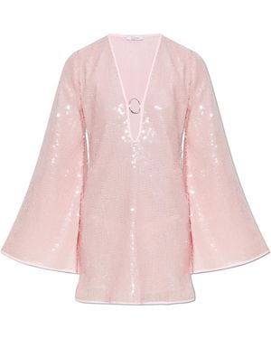 Oséree Sequin Dress - Pink