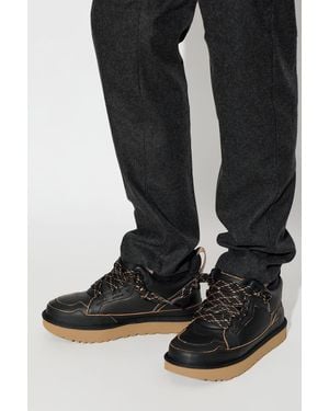 UGG 'Lowmel Contrast' Sports Shoes - Black
