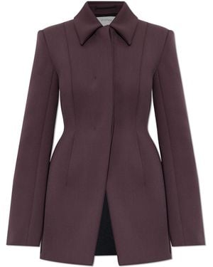 Sportmax Coat 'Bacio' - Purple