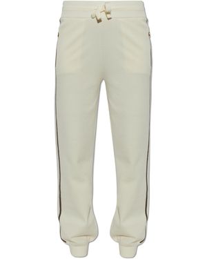 Bogner Wool Trousers 'Calotta' - Natural