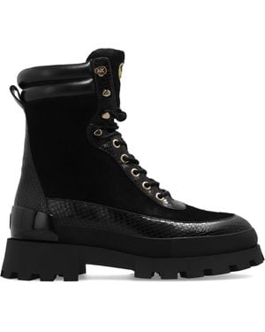 MICHAEL Michael Kors 'rowan' Ankle Boots - Black