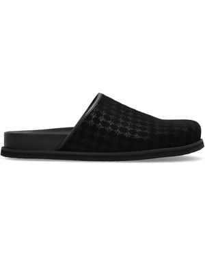 Amiri Suede Clogs 'Ma Clog' - Black