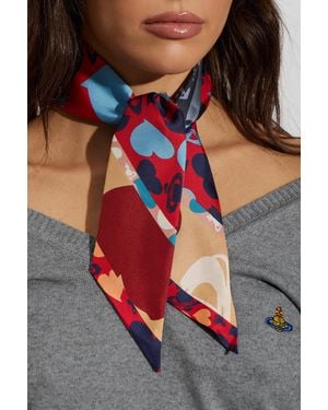 Vivienne Westwood Silk Scarf - Black