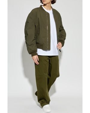 Givenchy T-Shirt With Logo - Green