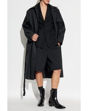 ジャケット・アウター ISSEY MIYAKE MEN PLEATS TRENCH COAT ISSEY MIYAKE MEN PLEATS TRENCH COAT メンズ