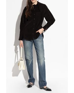 Ferragamo Straight-Leg Jeans - Blue