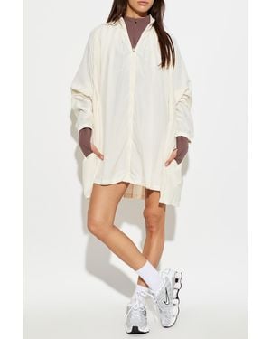 Nike 'Oversize' Dress - White