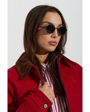 Mykita 'Hamish' Sunglasses - Red