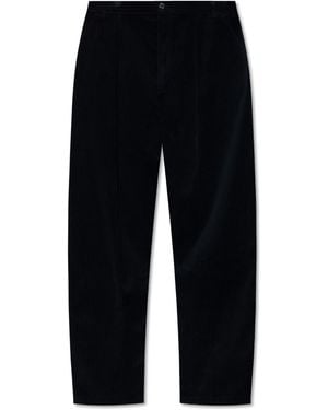 Moschino Corduroy Trousers - Black