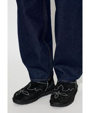 UGG 'Classic Ultra Mini Western' Snow Boots - Blue