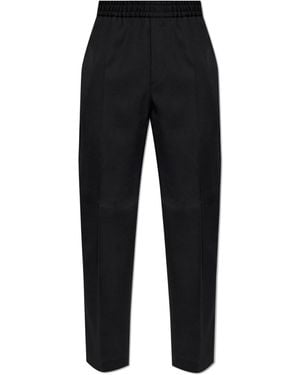 Golden Goose Wool Trousers - Black