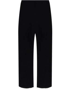 Maison Margiela Cotton Joggers - Black