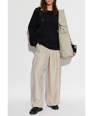 Y-3 Loose-Fit Pants - Black