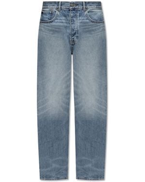Fear Of God Tapered Jeans - Blue