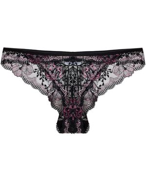 Heist Studios Lace Briefs "Remi" - Black