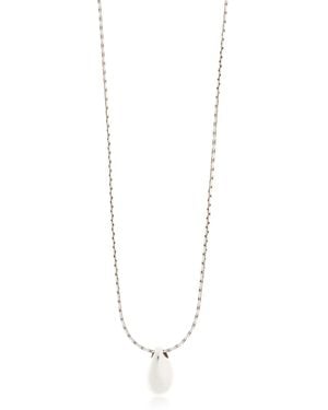 Isabel Marant Brass Necklace - White