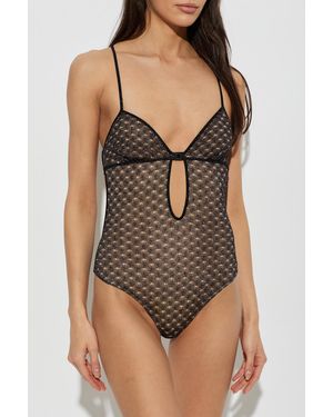 Missoni One-Piece Swimsuit - Brown