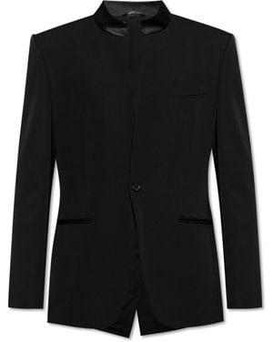 Dolce & Gabbana Wool Blazer - Black