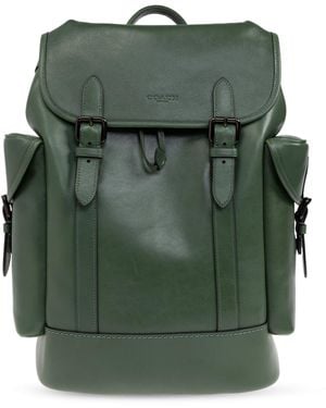 COACH Leather Backpack Hitch - Green