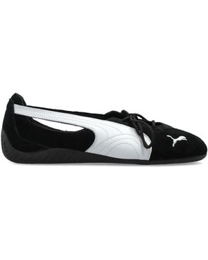 PUMA 'Speedcat' Sports Shoes - Black