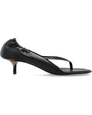 Jacquemus Heeled Shoes - Black