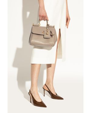 Dolce & Gabbana Handbag 'Sicily' - Natural