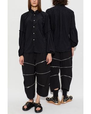 Comme des Garçons Shirt With Pocket - Black