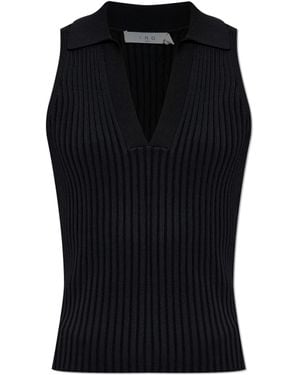IRO Top 'Kenzie' - Black